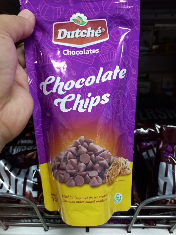 Dutchè chocolate chips 100g