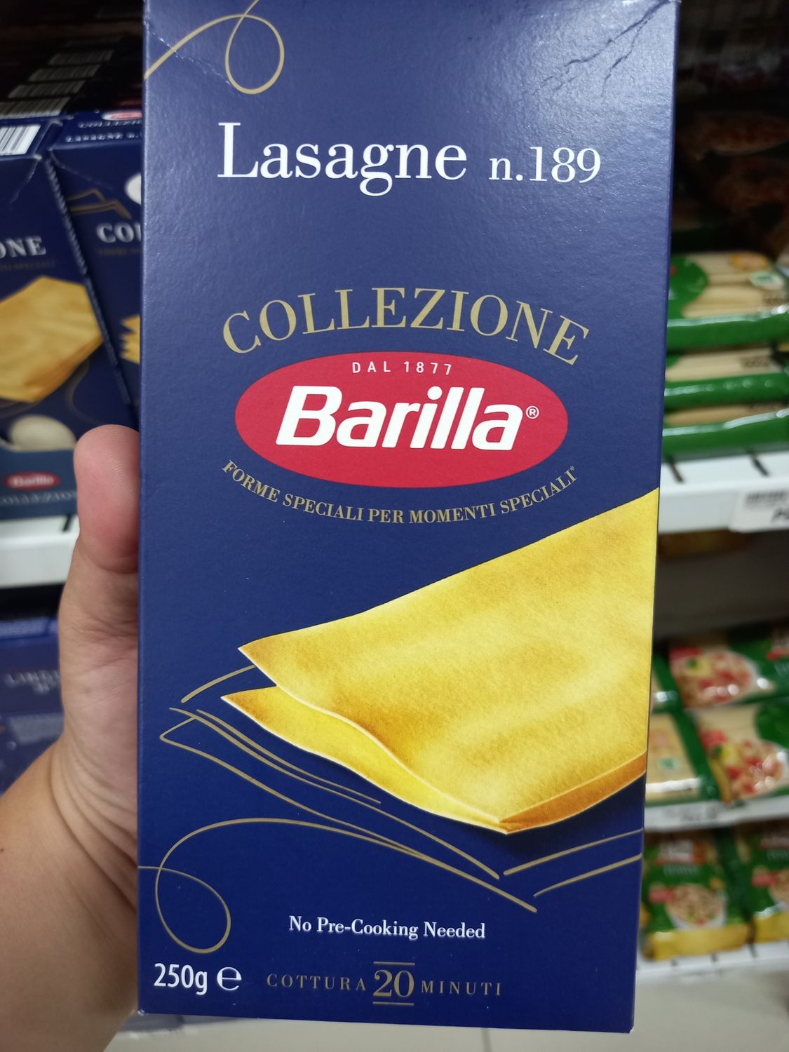 Barilla Collezione Lasagne n.189 250g