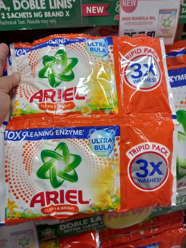 Ariel Clean and Bright (6 Packs x 90g)