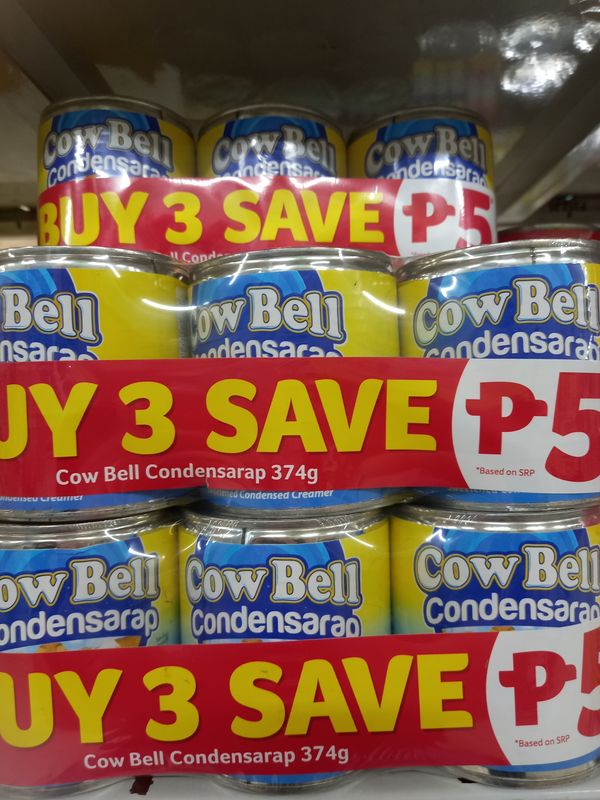 Cowbell condensada 374gx3