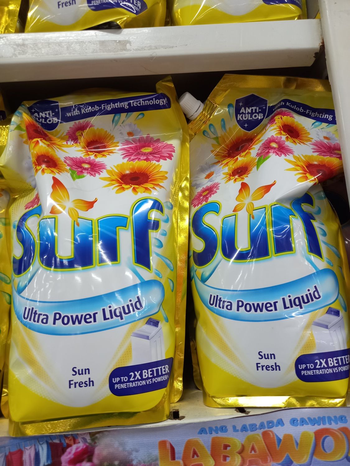 Surf liquid detergent sun fresh 2.5L
