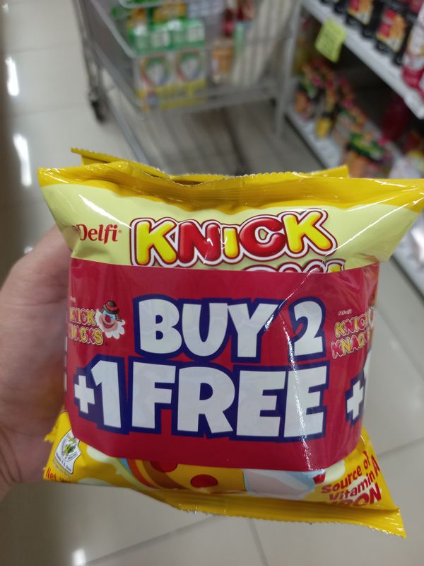Delfi knick knock milk buy 2 take 1