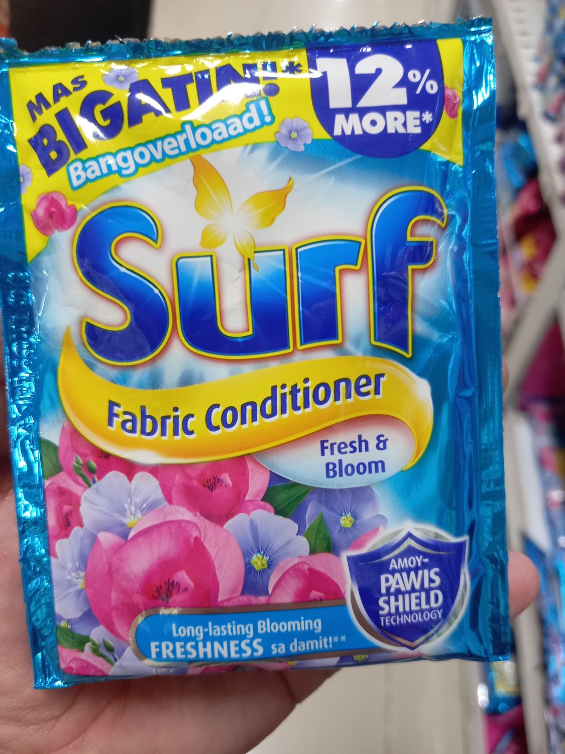 Surf fabric conditioner fresh bloom 28ml