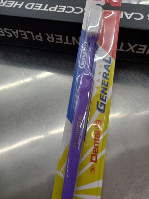 Dental-B soft with brestle cap