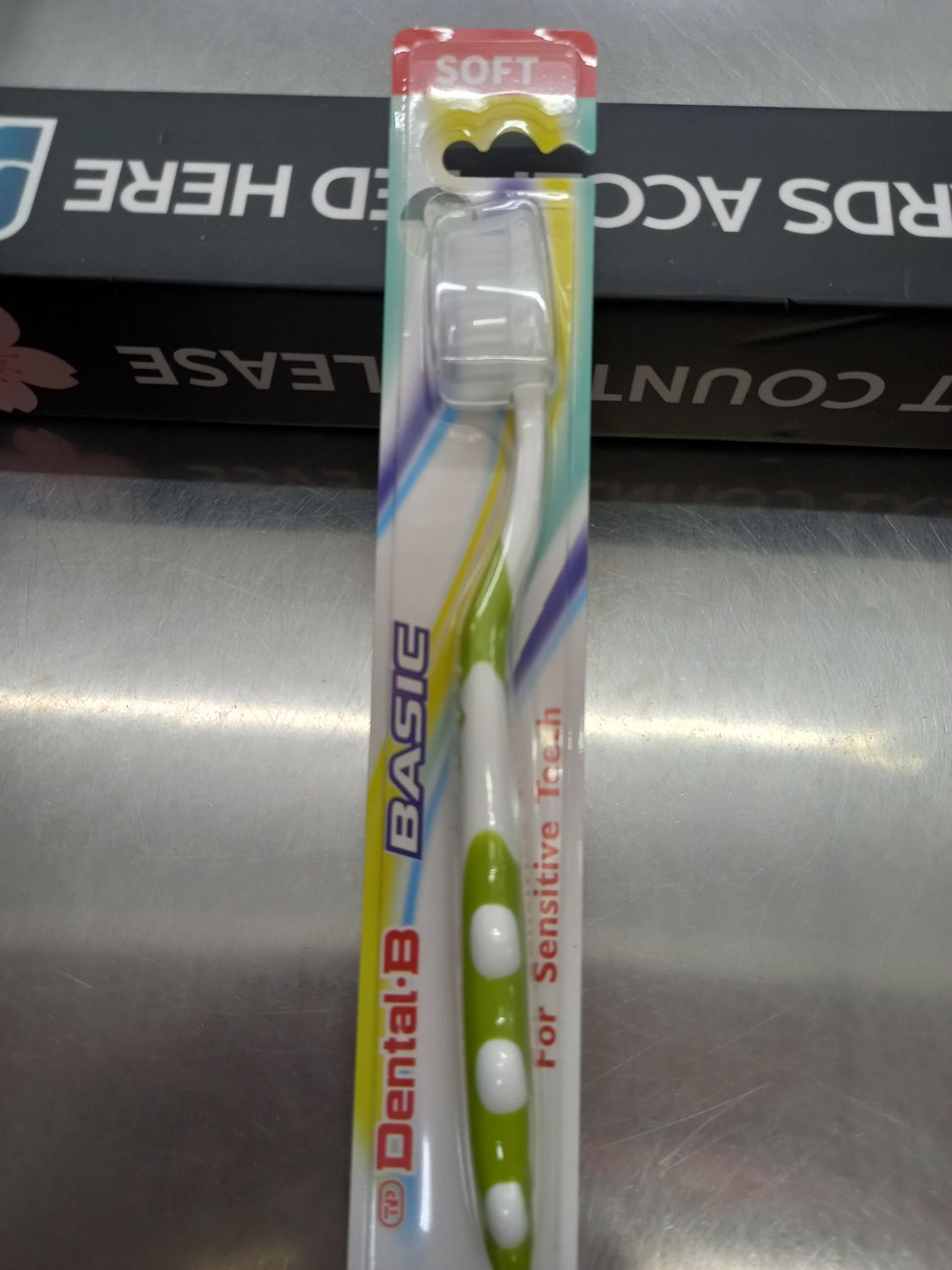 Dental-B basic for sensitve teeth soft