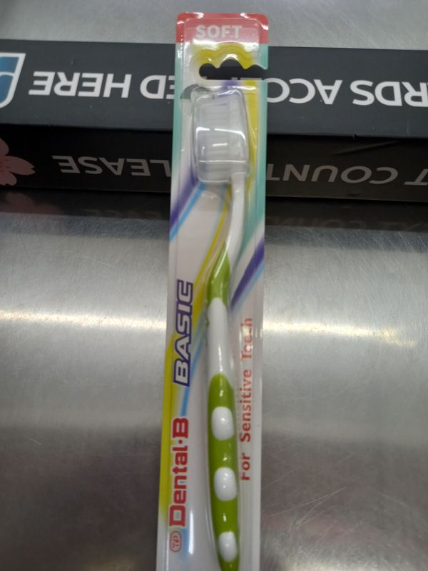 Dental-B basic for sensitve teeth soft