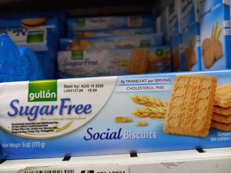 Gullon sugar free biscuit 170g Gullon sugar free biscuit 170g
