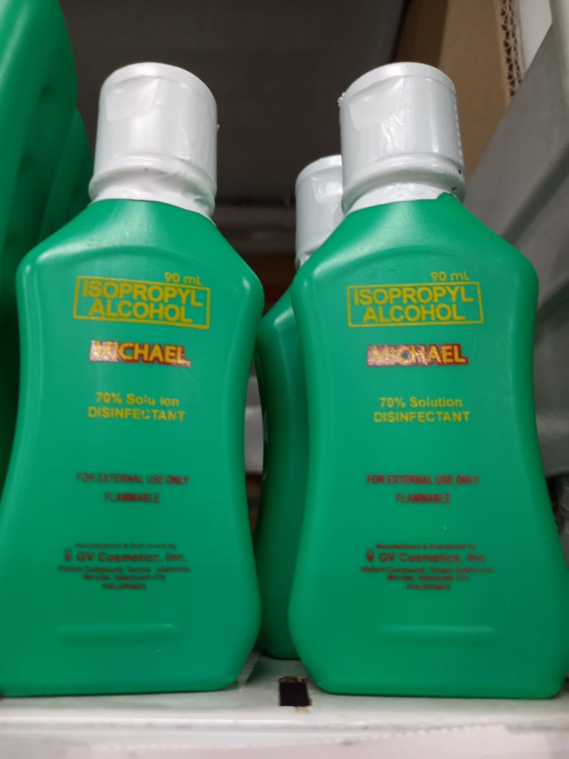 Michael isophropyl 70% 90ml