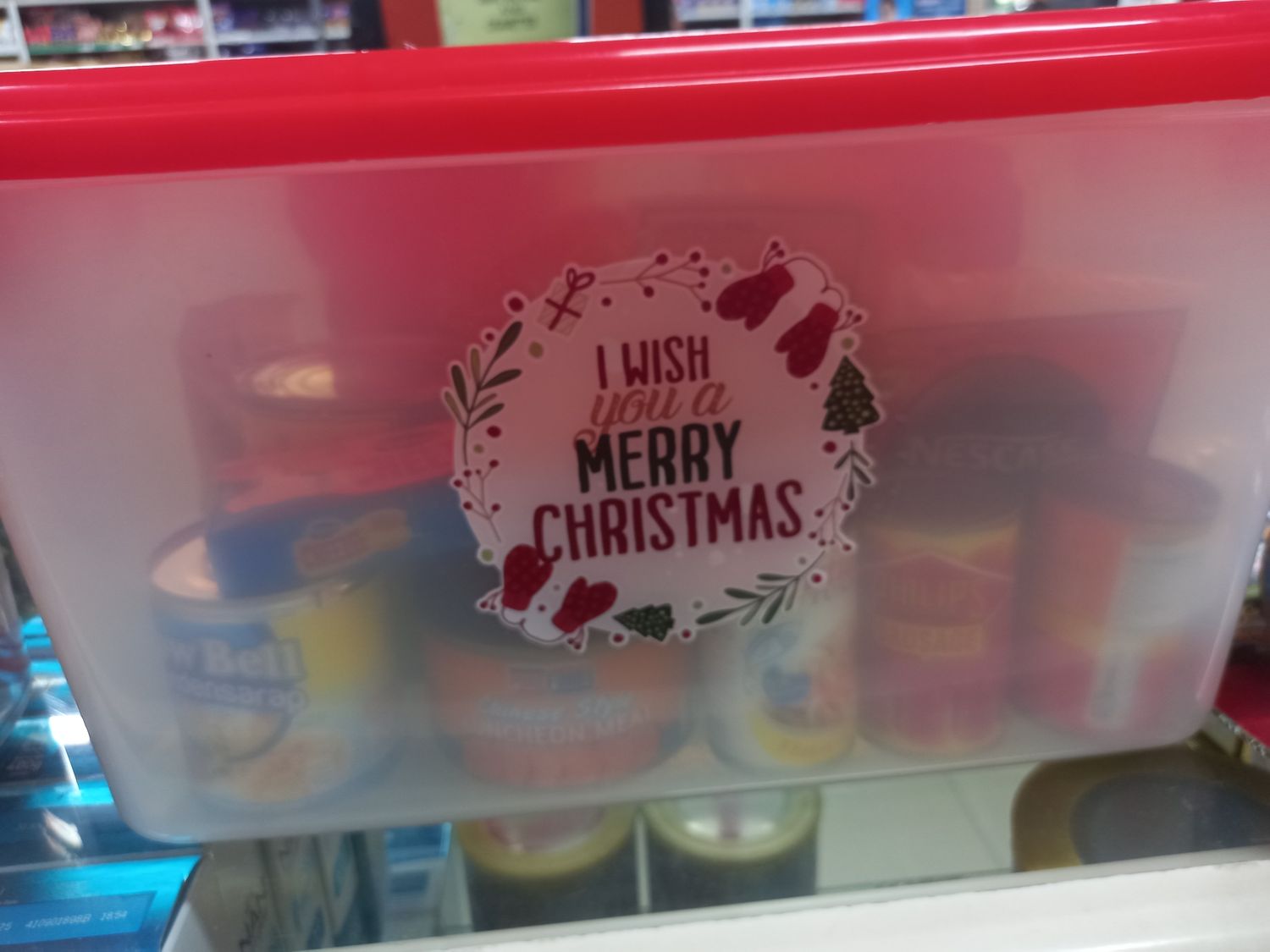 Christmas Basket Storage Box 011