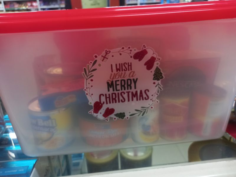 Christmas Basket Storage Box 011