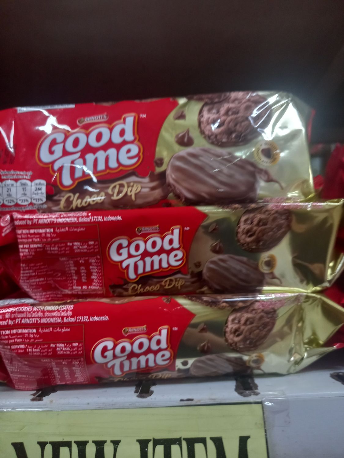 Arnott&#39;s Good Time Choco Dip 71g