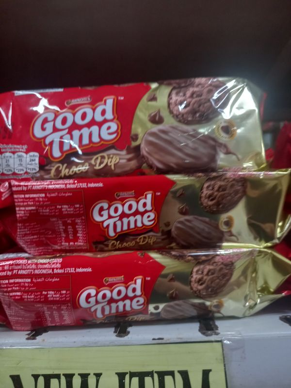 Arnott&#39;s Good Time Choco Dip 71g