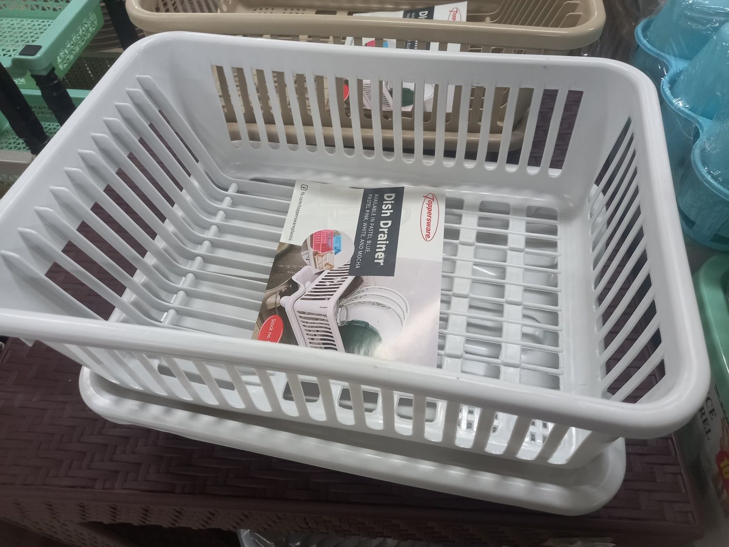 Dish drainer