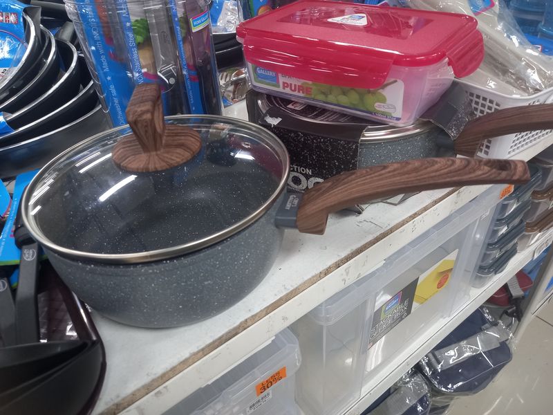 Chef&#39;s Gallery Induction Rock Sauce Pan 20cm