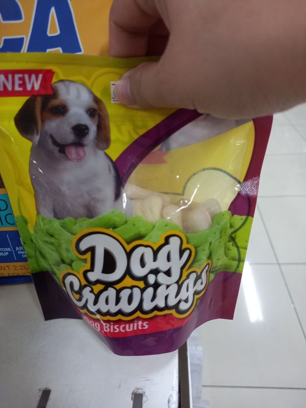 Dog cravings dog biscuits 100g chicken