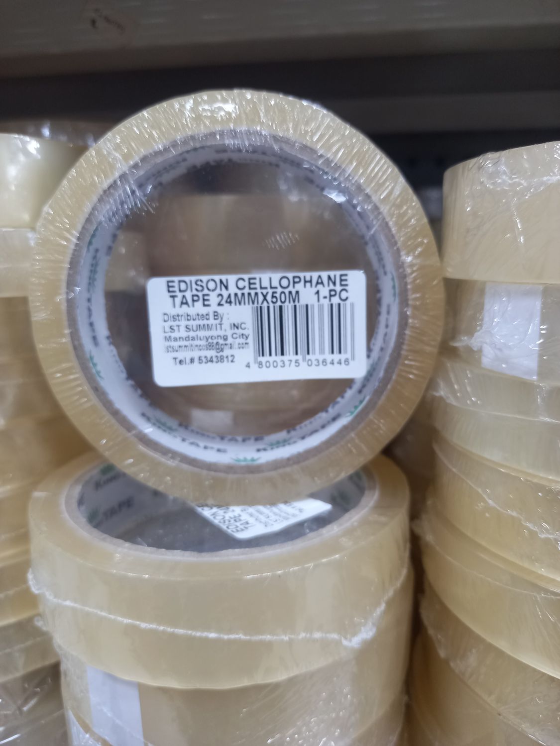 Edison cellophane tape 24mmx50m