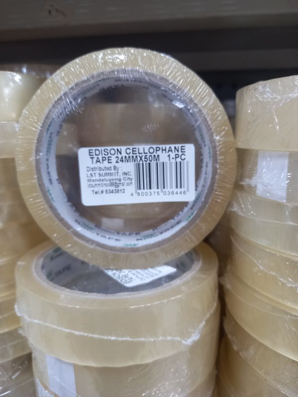 Edison cellophane tape 24mmx50m