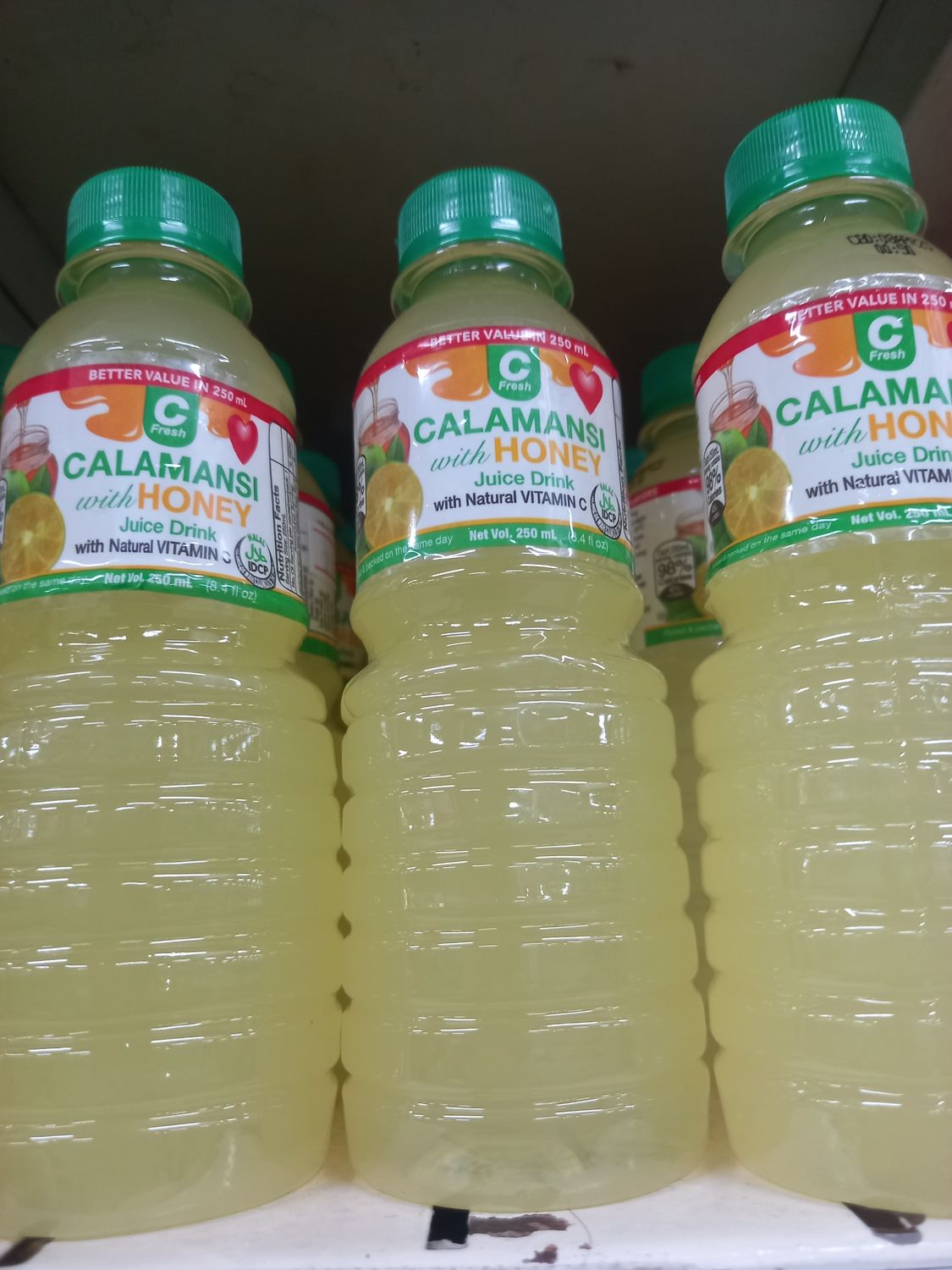 Primedeal top co cfresh calamansi with honey 250ml
