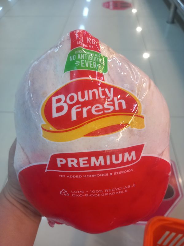 Bounty Fresh Premium Chicken 1kg