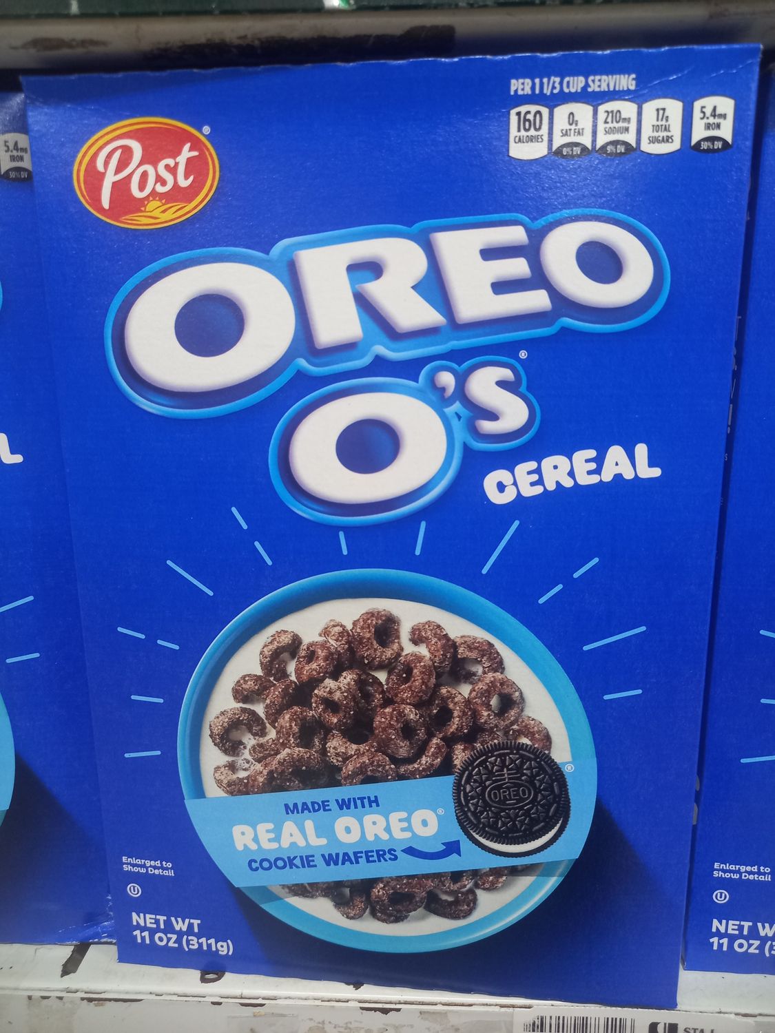 Oreo o&#39;s cereal 311g