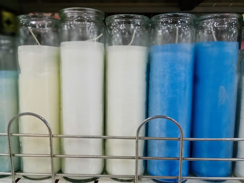 EDISON GLASS CANDLE 155G 20cm