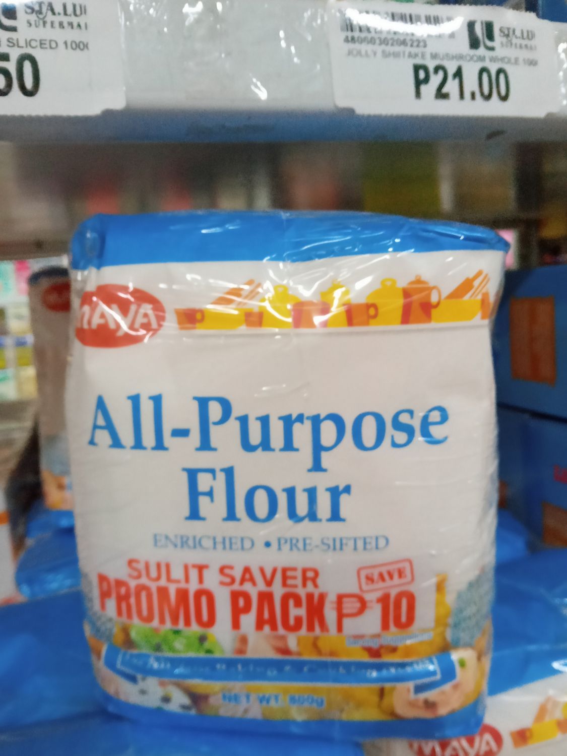 MAYA ALL PURPOSE FLOUR 800G+2S
