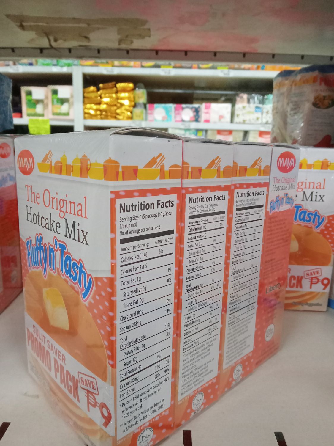 MAYA ORIGINAL HOTCAKE MIX 200G4S