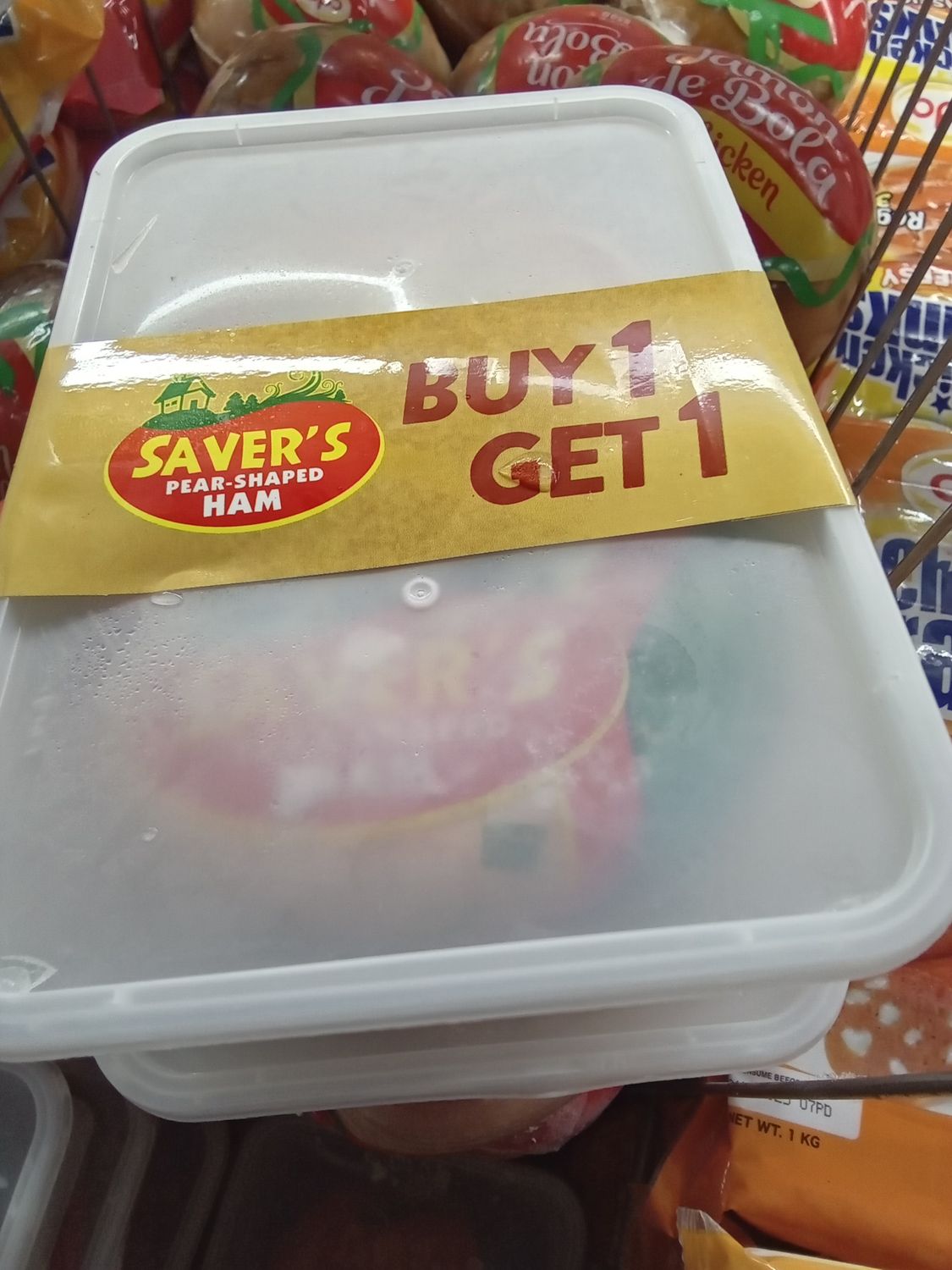 CDO Pear-Shaped Ham (2 Packs x 500g)