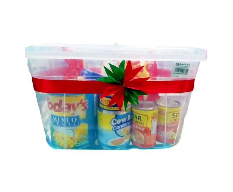 Christmas Basket Storage Box 009