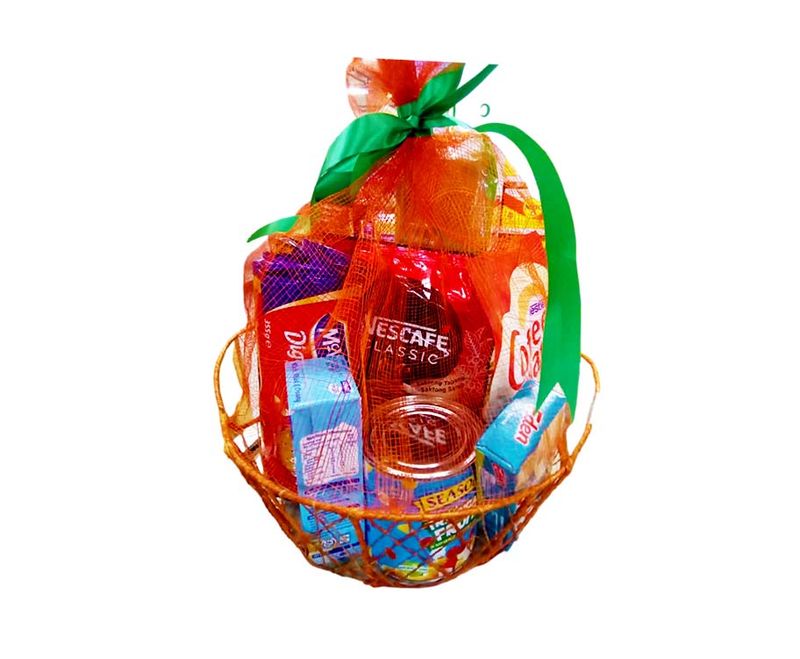 Christmas Basket Net Small 021