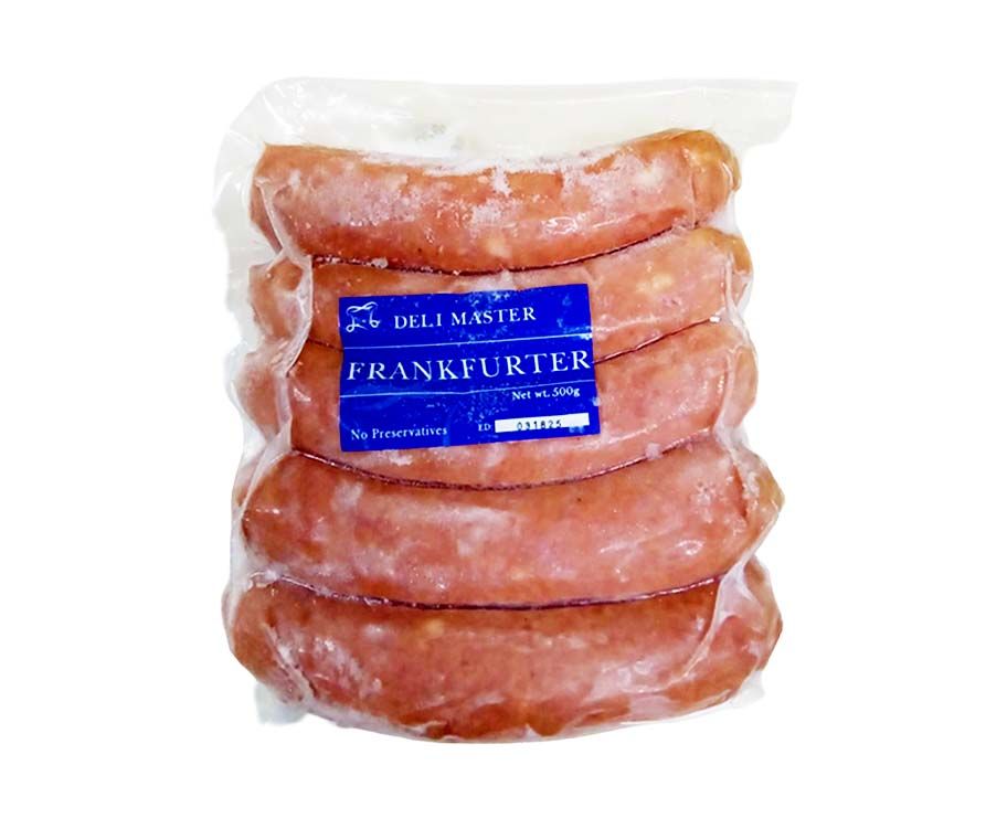 Deli Master Frankfurter 500g