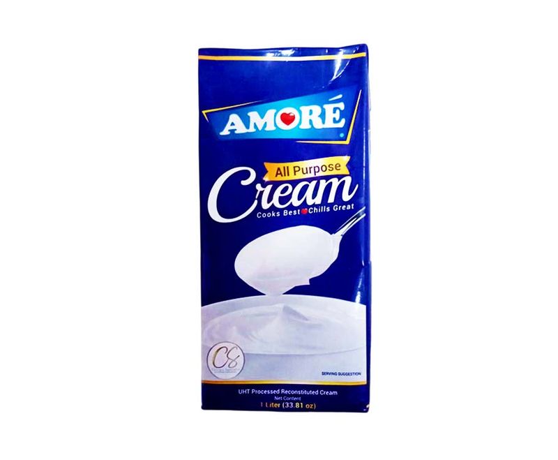 Amoré All Purpose Cream 1L