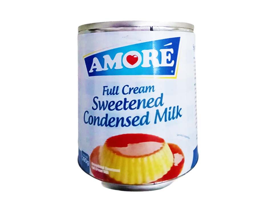 Amoré Full Cream Sweetended Condensed Milk 390g