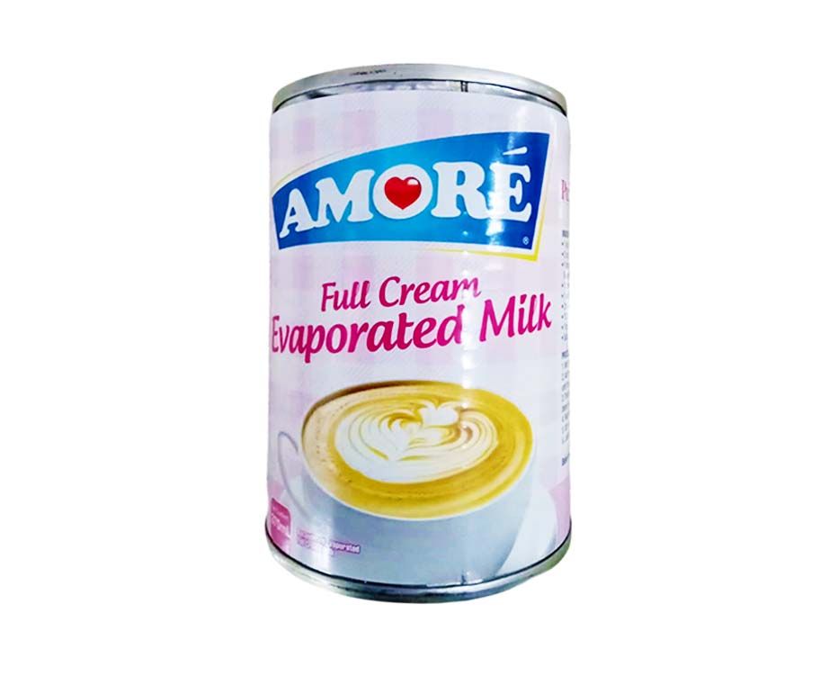 Amoré Full Cream Evaporated Milk 370mL