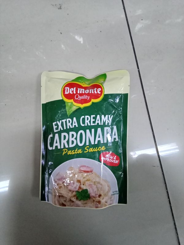 DEL MONTE CARBONARA MARIENDA PACK400G