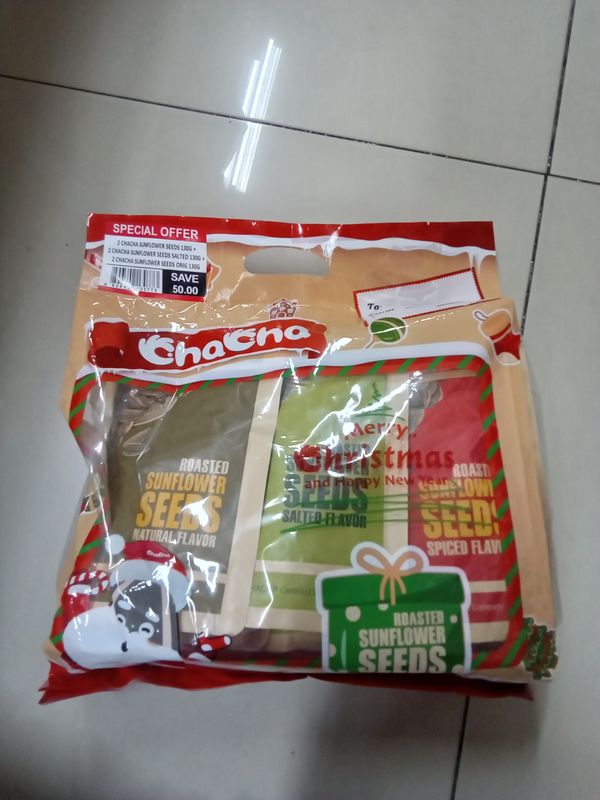 CHACHA ASSTD SUNFLOWER SEEDS