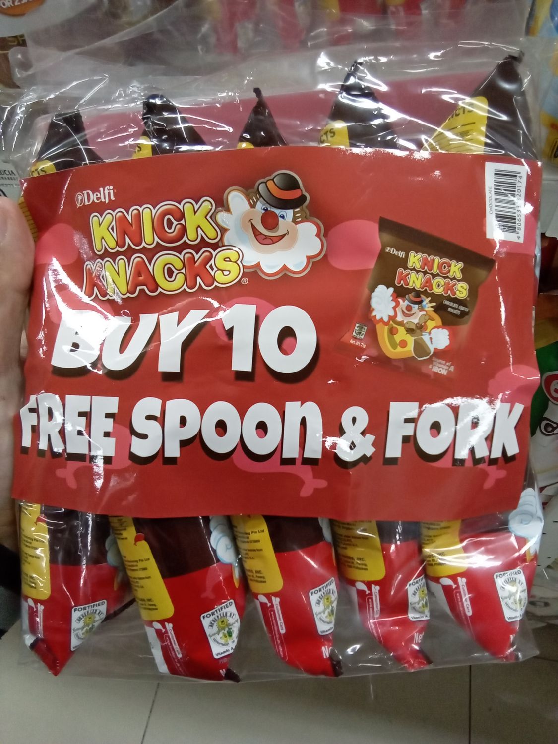 KNICK KNACKS BUY10 FREE SPOON