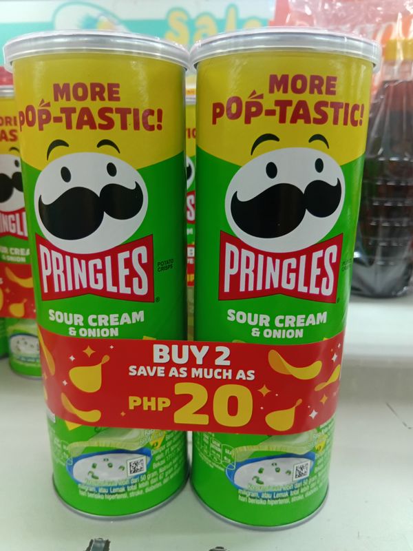 Pringles Original 102g2s save 20