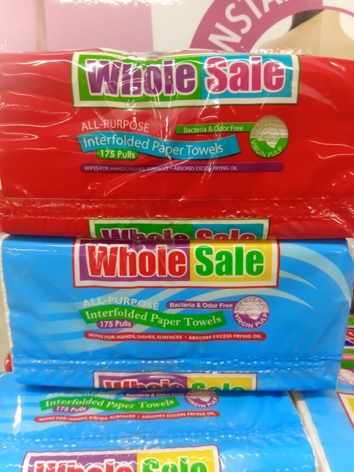 Whole Sale All Purpose Interfolded Tissue