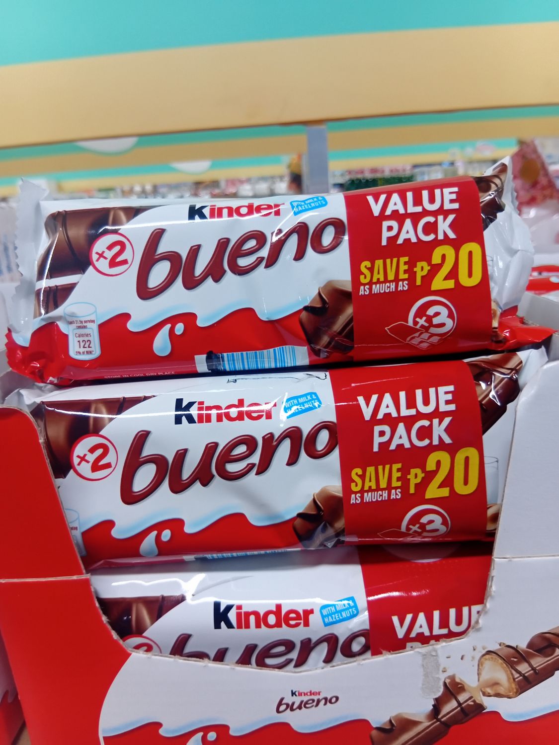 Kinder Bueno (3 Packs x 129g)