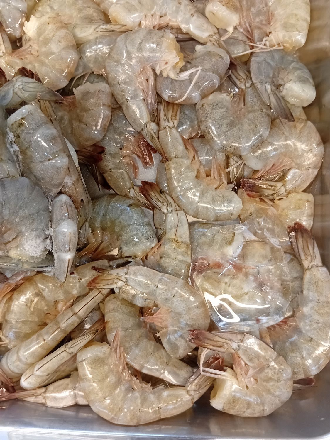 AJ Peeled Shrimp 500g