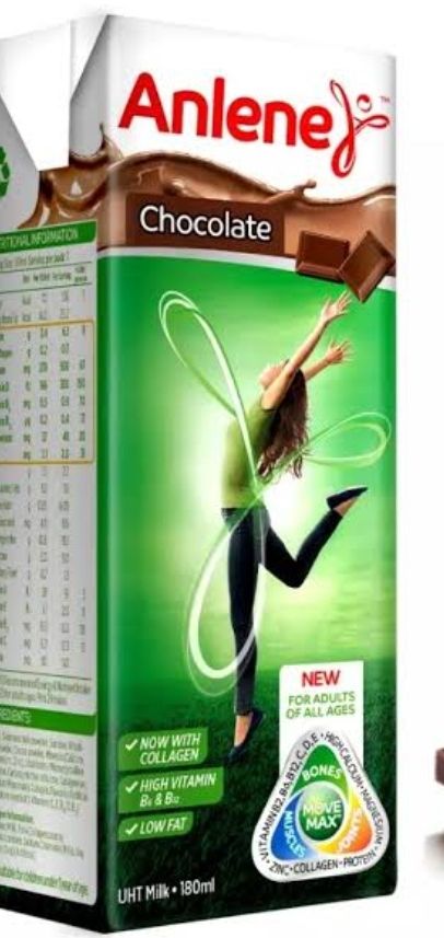 Anlene UHT Chocolate Milk 180ml