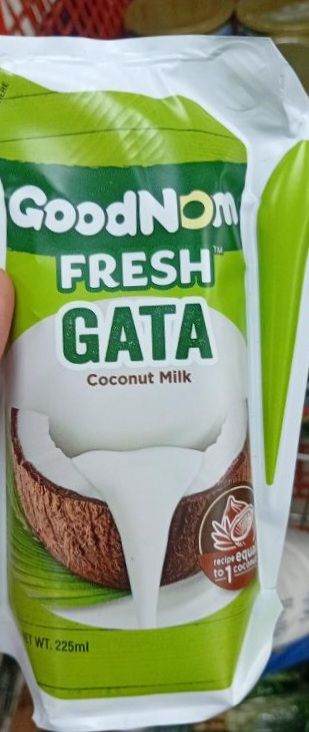 Goodnom Fresh Gata Coconut Milk 225mL