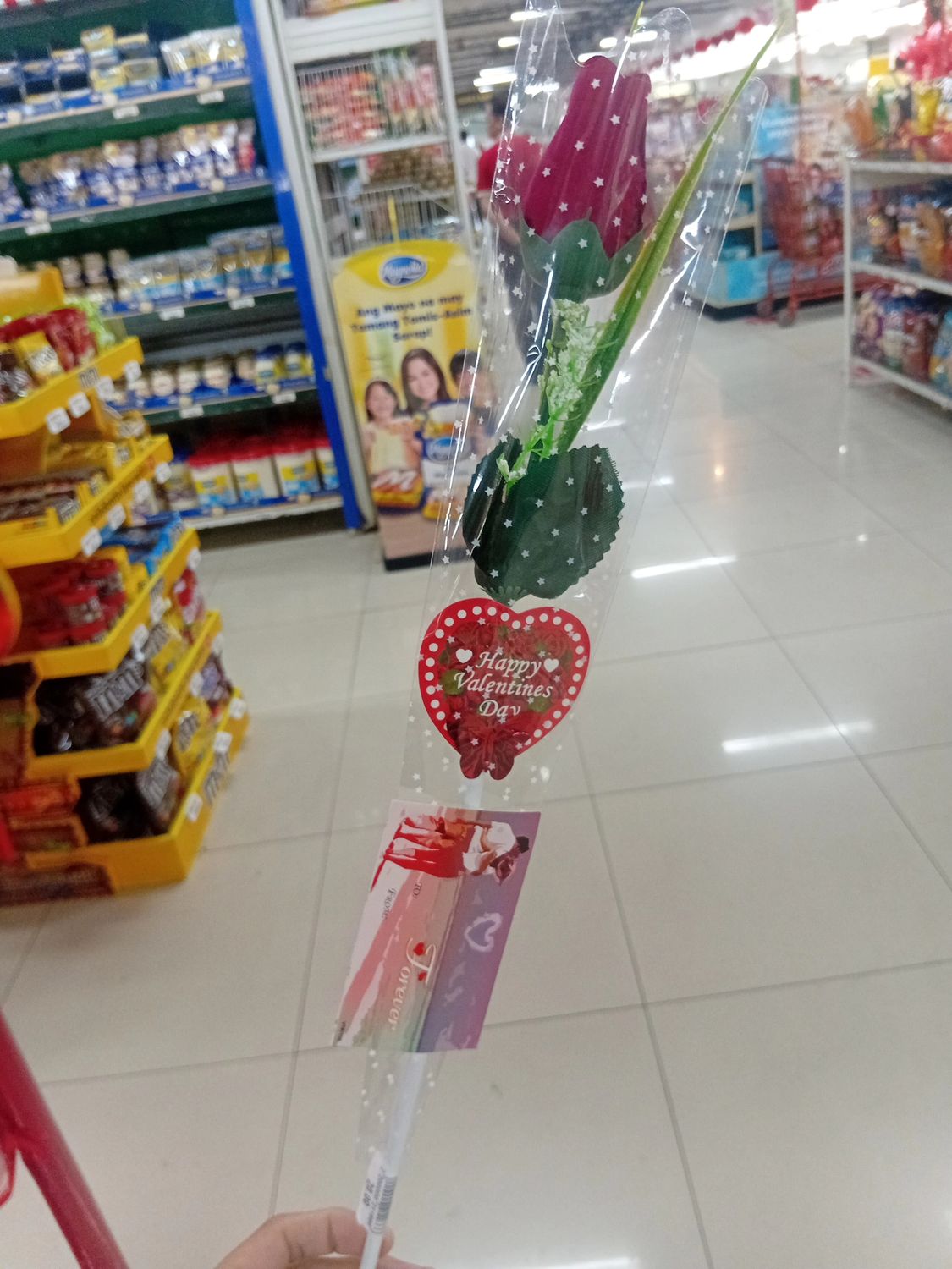 SLS Valentines Flowers 1 Piece