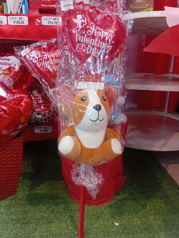 SLS Valentines Bear 1pc