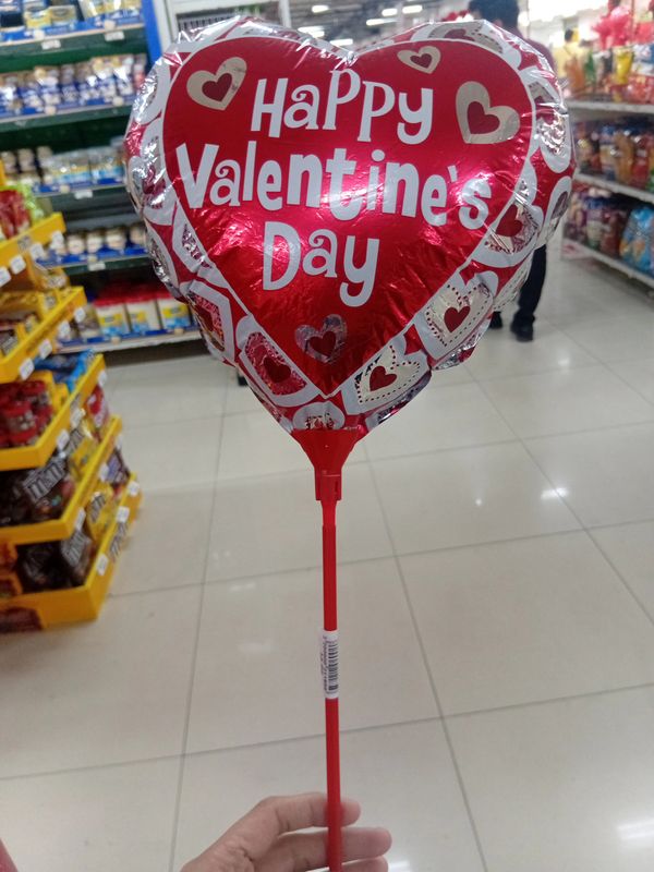 SLS Valentines Balloon Small 1 Piece