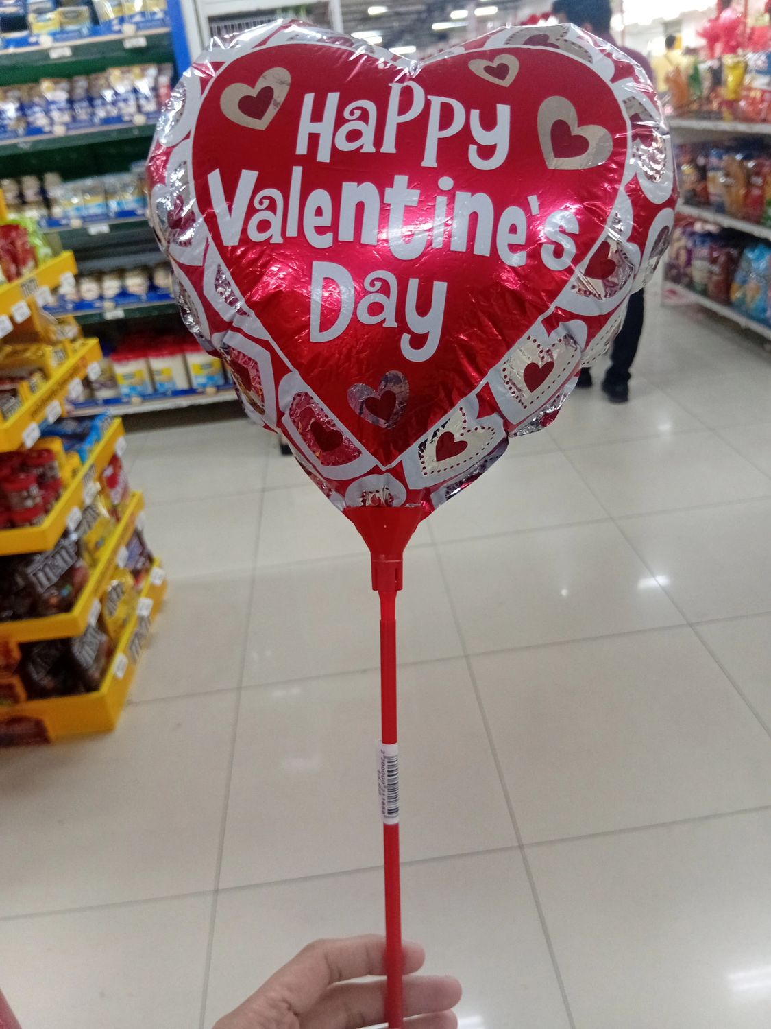 SLS Valentines Balloon Small 1 Piece