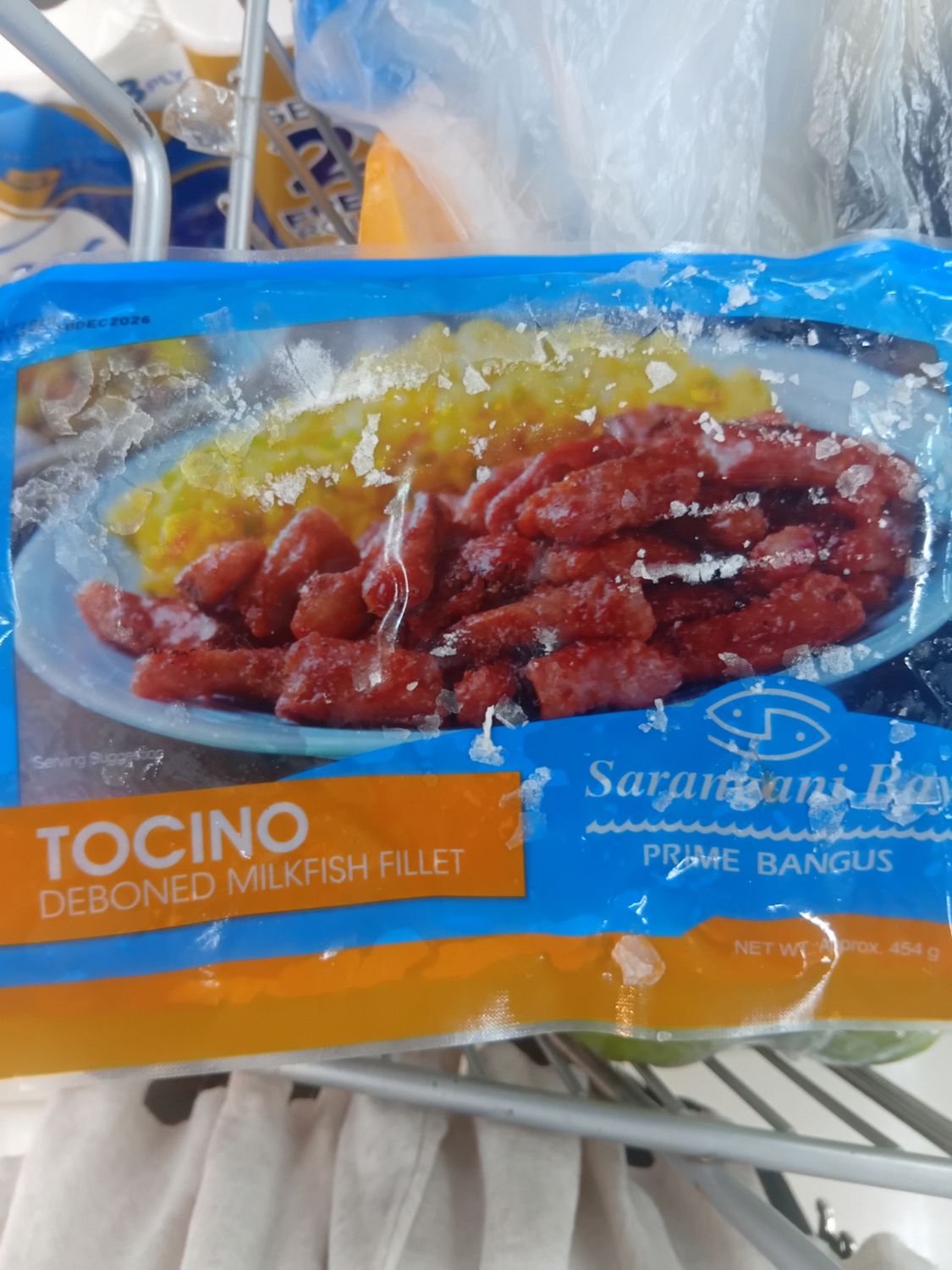 Sarangani Bay Deboned Milkfish Fillet Tocino 454g