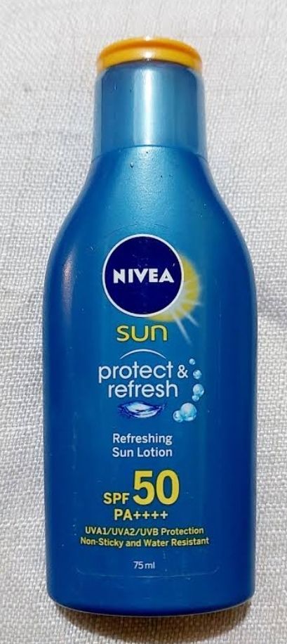 Nivea Protect &amp; Refresh SPF50 75mL