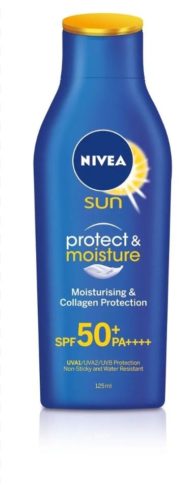 Nivea Sunscreen SPF50 125mL